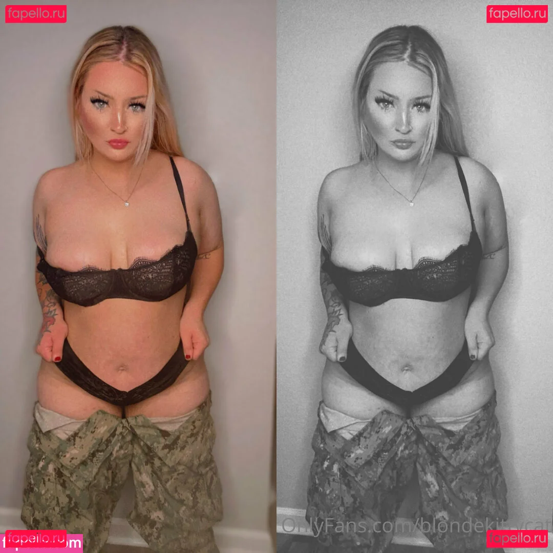 blondekittycat Onlyfans Photo Gallery 