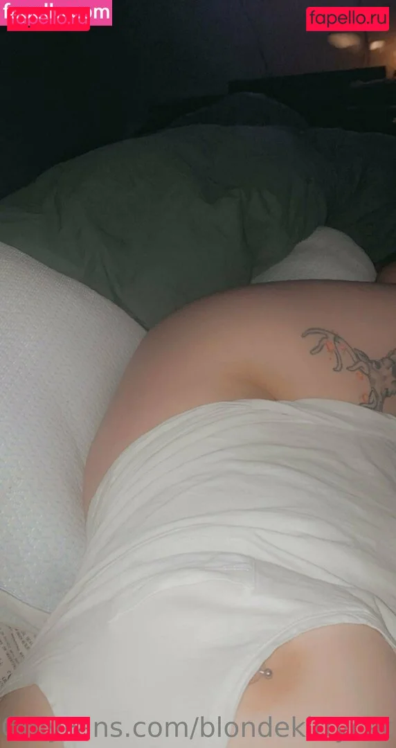 blondekittycat Onlyfans Photo Gallery 