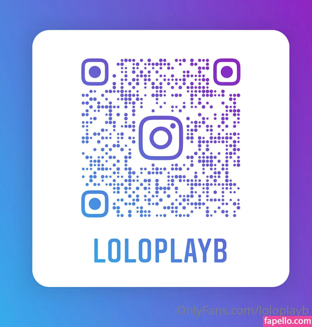 loloplayb Onlyfans Photo Gallery 