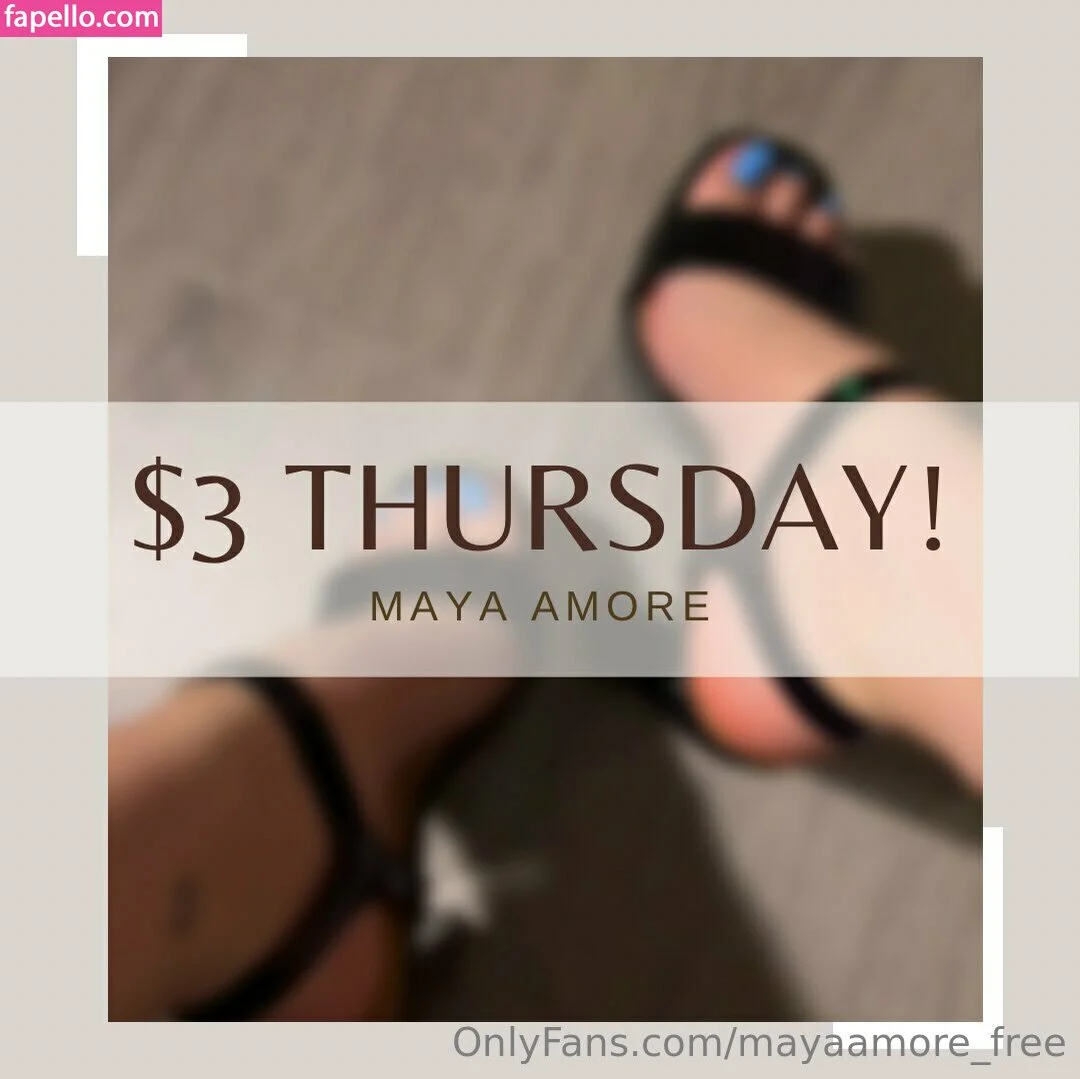 mayaamore_free Onlyfans Photo Gallery 
