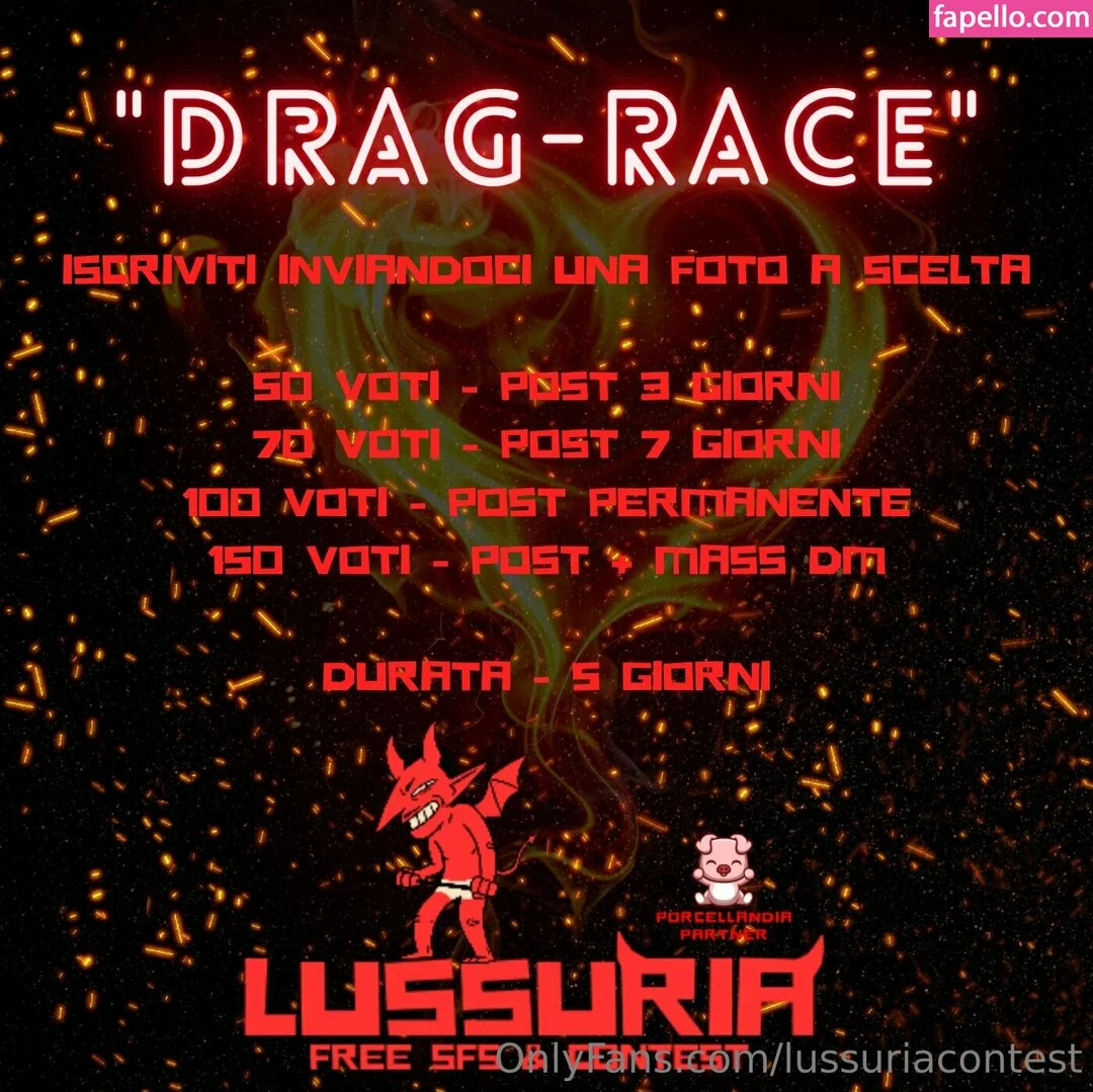 lussuriacontest Onlyfans Photo Gallery 