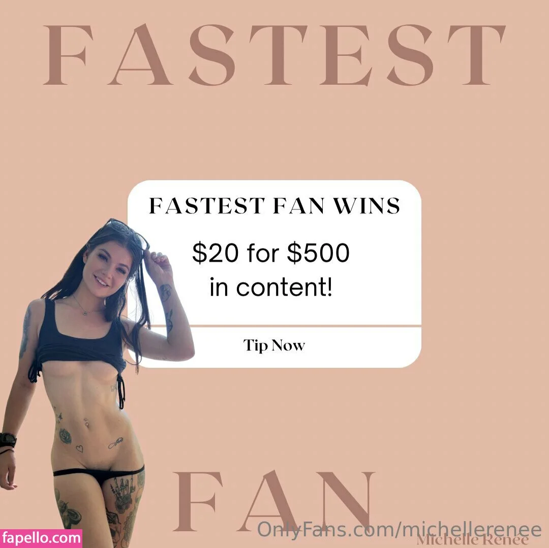 michellerenee Onlyfans Photo Gallery 