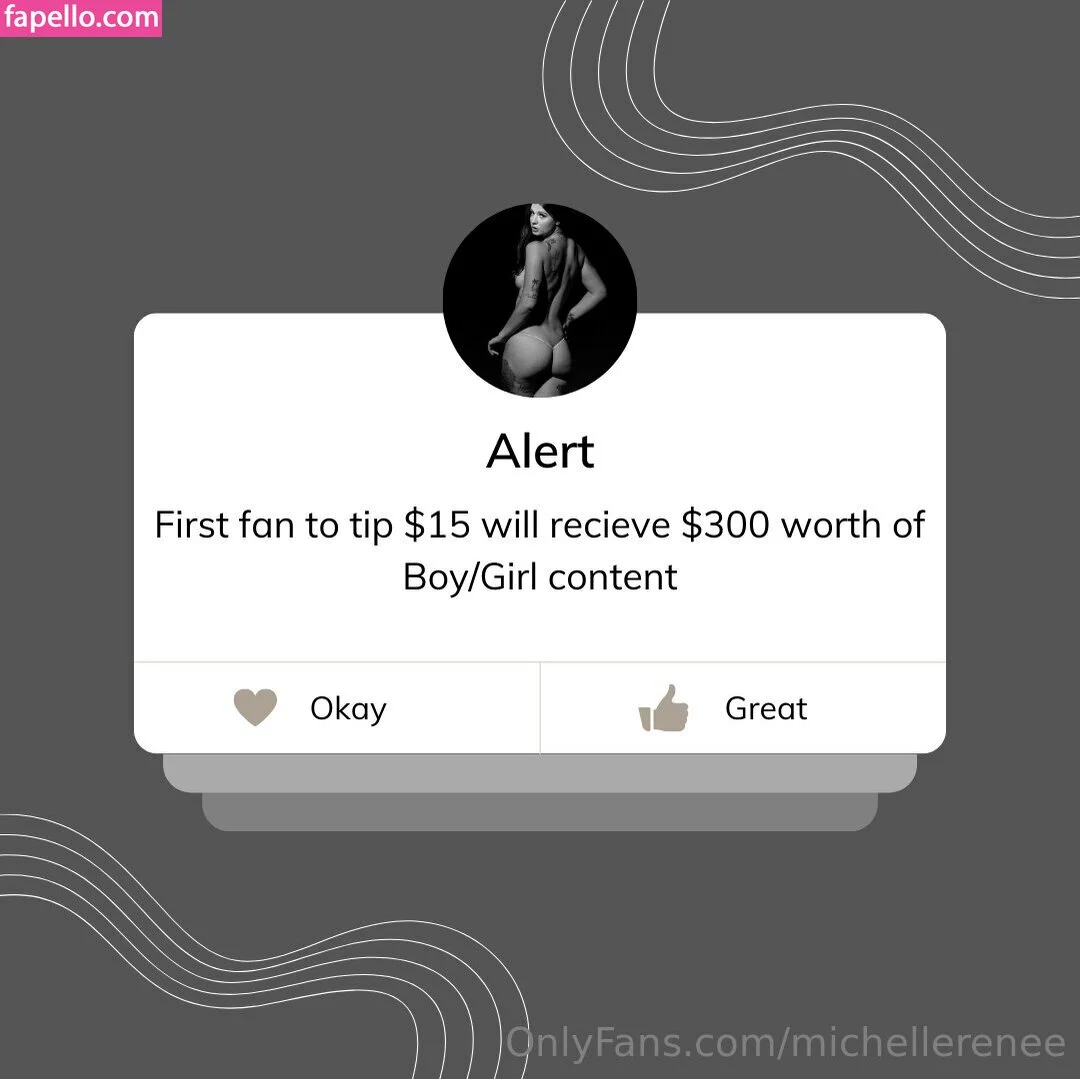 michellerenee Onlyfans Photo Gallery 