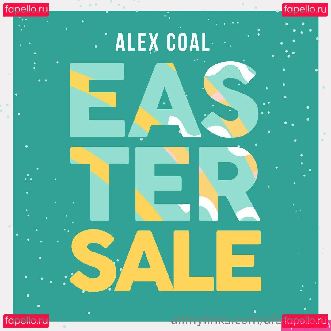 alexcoalfree Onlyfans Photo Gallery 