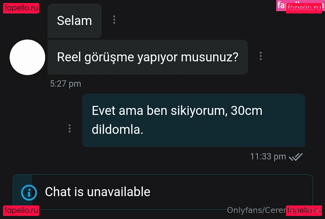 cerenbal_free Onlyfans Photo Gallery 