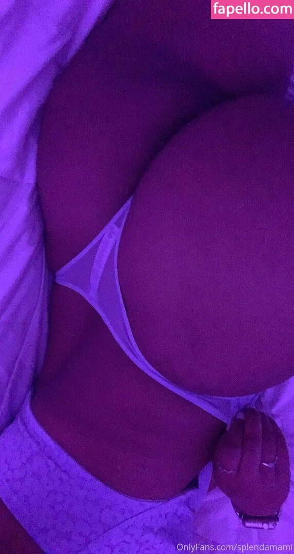 splendamami Onlyfans Photo Gallery 