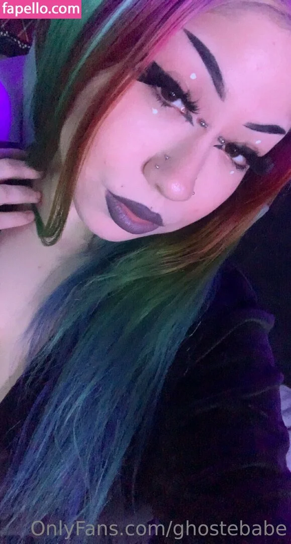 ghostebabe Onlyfans Photo Gallery 