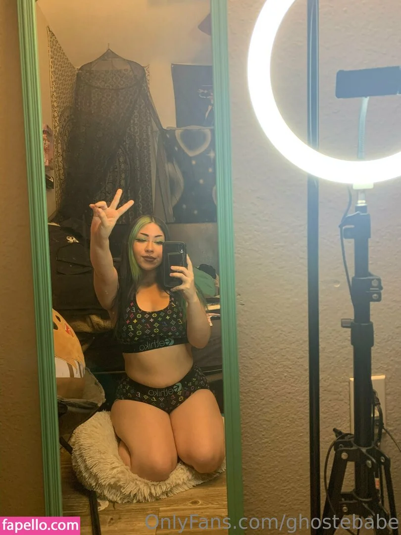 ghostebabe Onlyfans Photo Gallery 