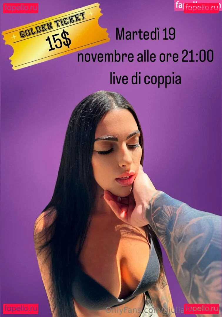 giuliascarozza Onlyfans Photo Gallery 