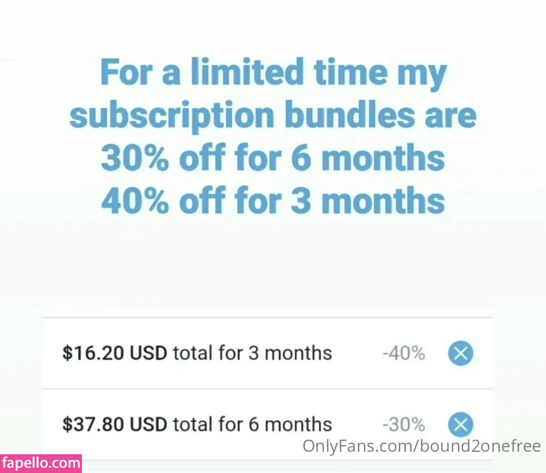 bound2onefree Onlyfans Photo Gallery 