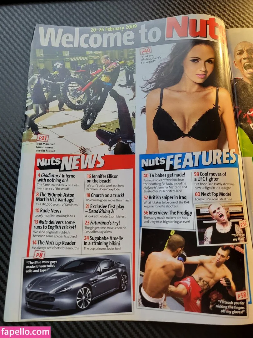 Jennifer Metcalfe Onlyfans Photo Gallery 