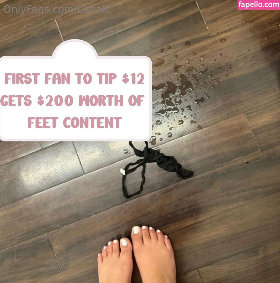 LanaK Onlyfans Photo Gallery 