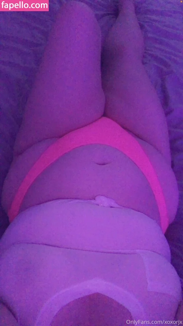 xoxorjx Onlyfans Photo Gallery 