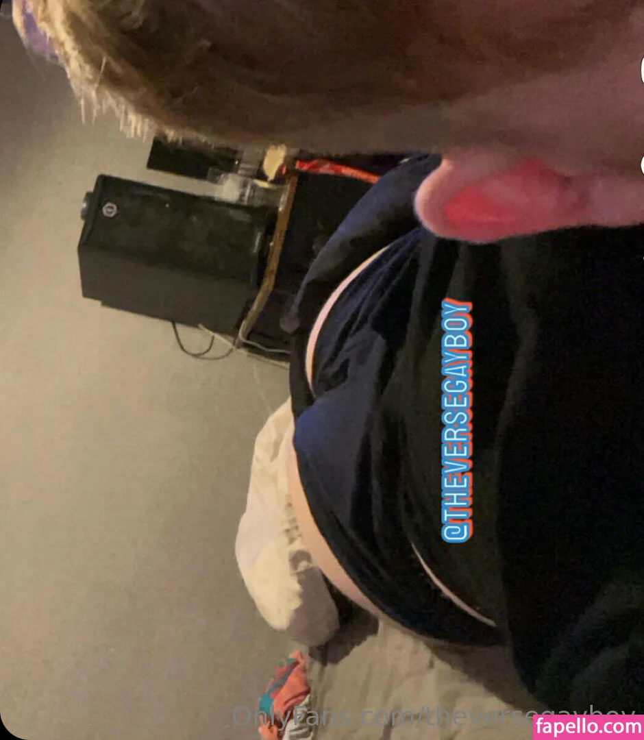 theversegayboy Onlyfans Photo Gallery 