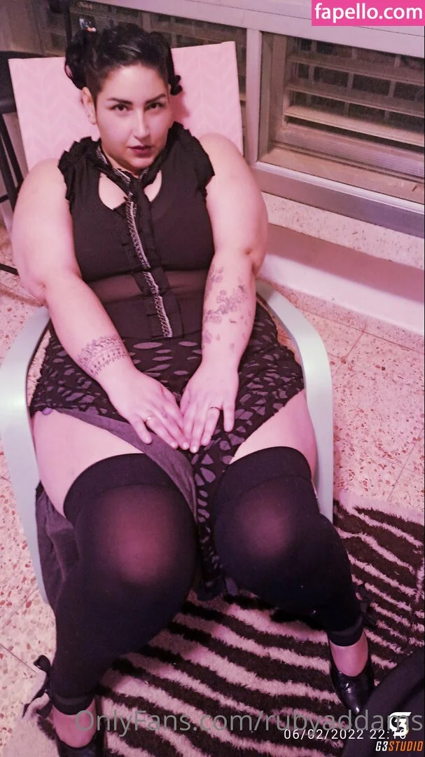 rubyaddams Onlyfans Photo Gallery 