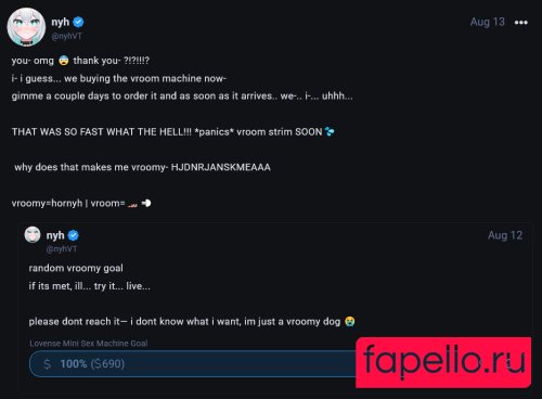 nyhzumi Onlyfans Photo Gallery 