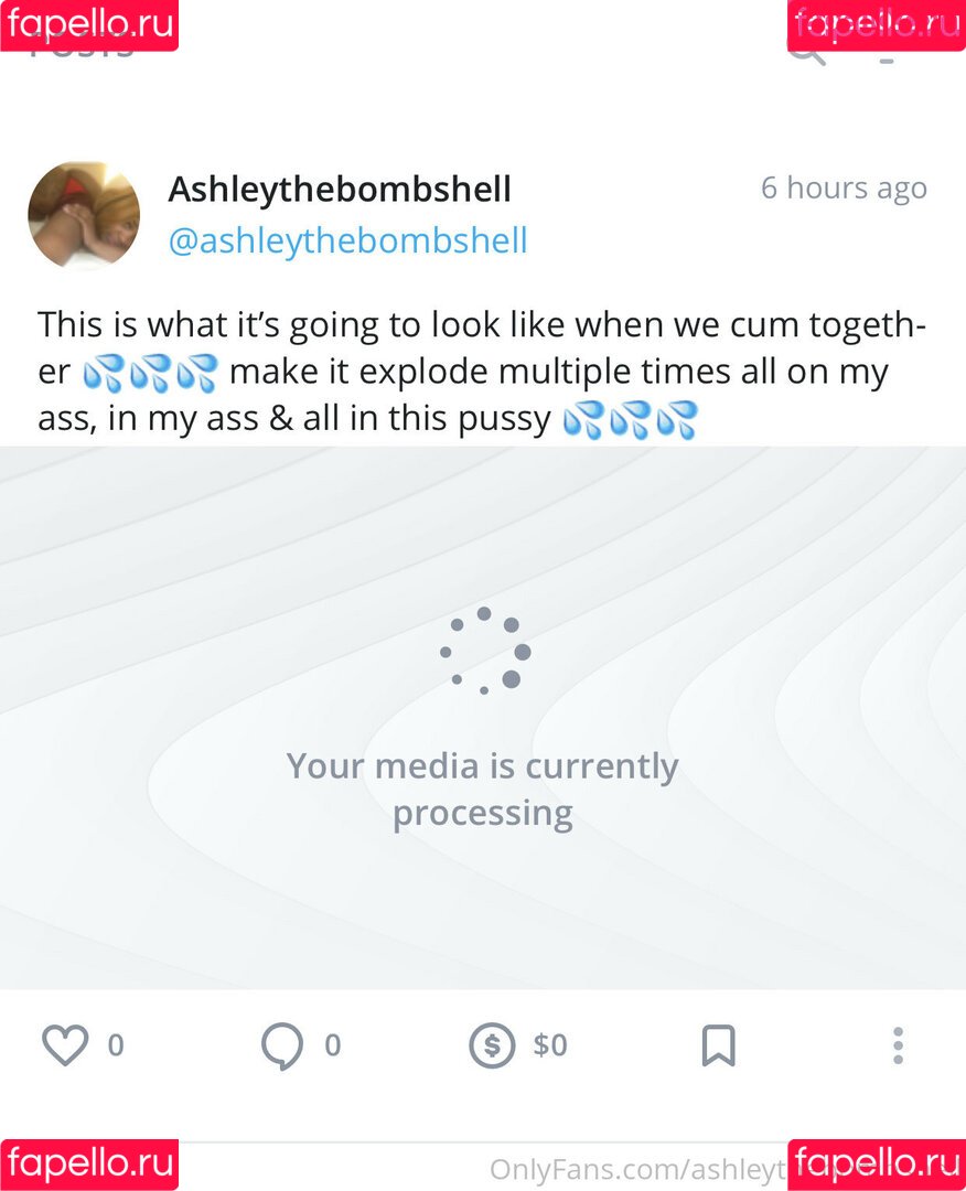 Ashleythebombshell Onlyfans Photo Gallery 