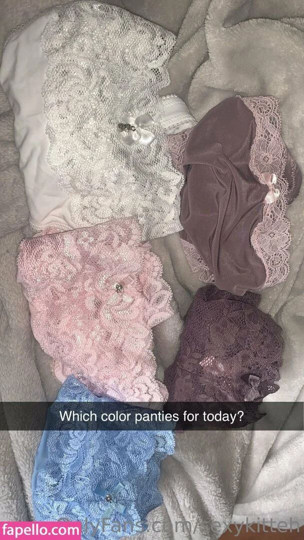 sexykitteh Onlyfans Photo Gallery 