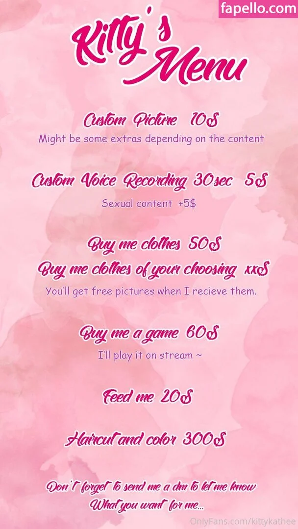 kittykathee Onlyfans Photo Gallery 