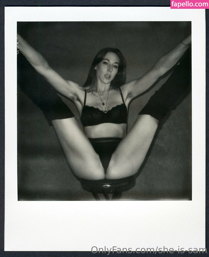 she-is-sam Onlyfans Photo Gallery 