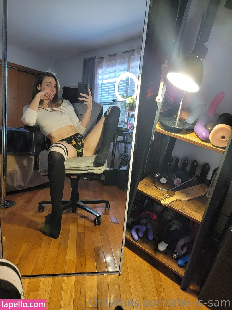she-is-sam Onlyfans Photo Gallery 