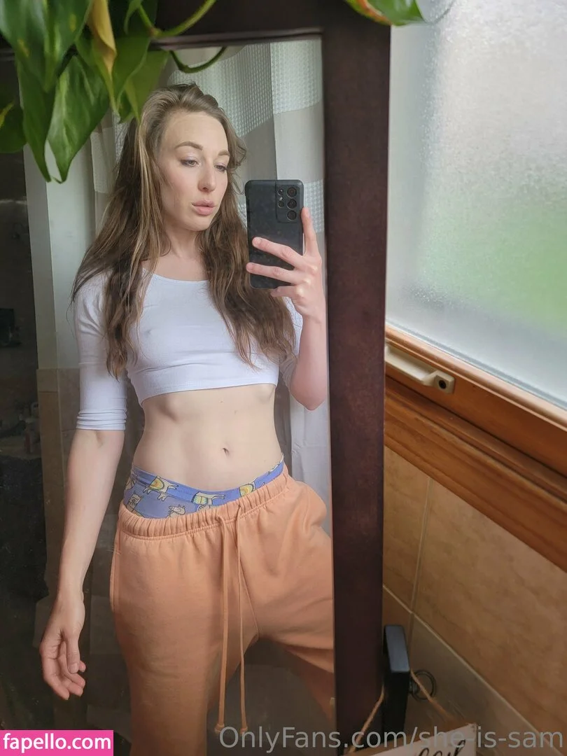she-is-sam Onlyfans Photo Gallery 