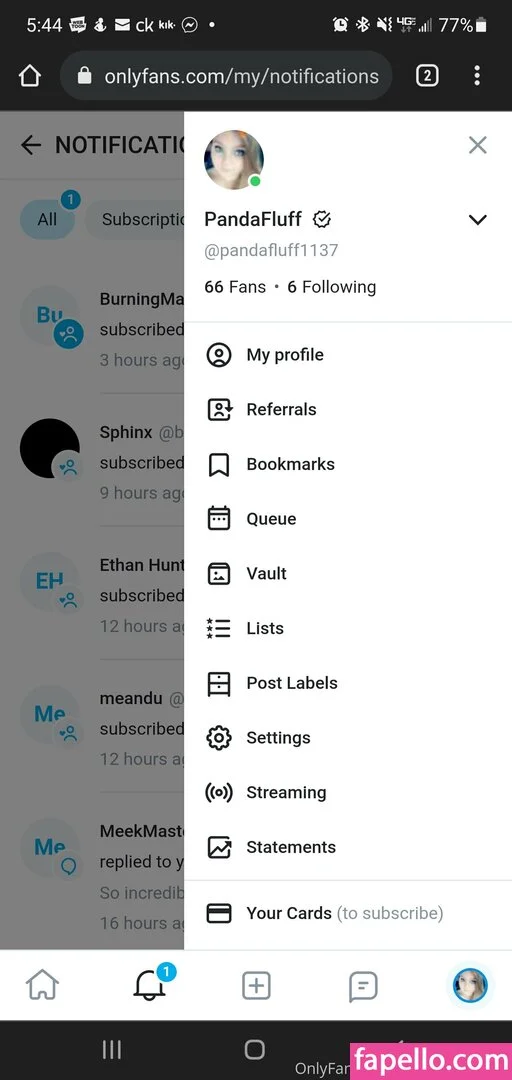 pandafluff1137 Onlyfans Photo Gallery 