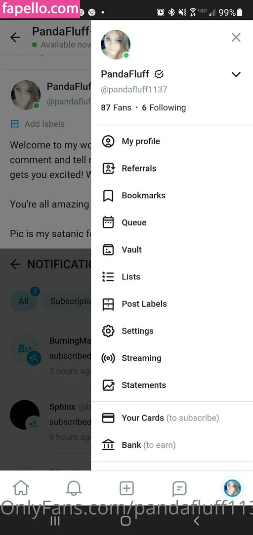 pandafluff1137 Onlyfans Photo Gallery 