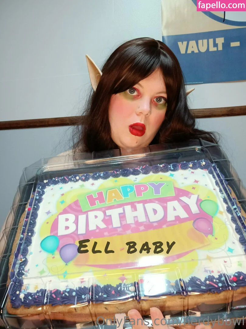 nerdybbwl Onlyfans Photo Gallery 