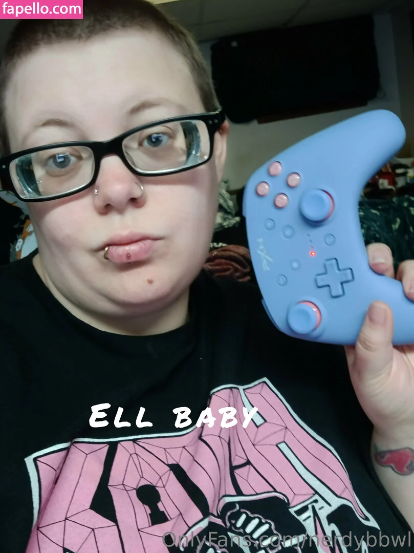 nerdybbwl Onlyfans Photo Gallery 