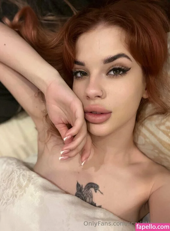 scarlettblaze Onlyfans Photo Gallery 