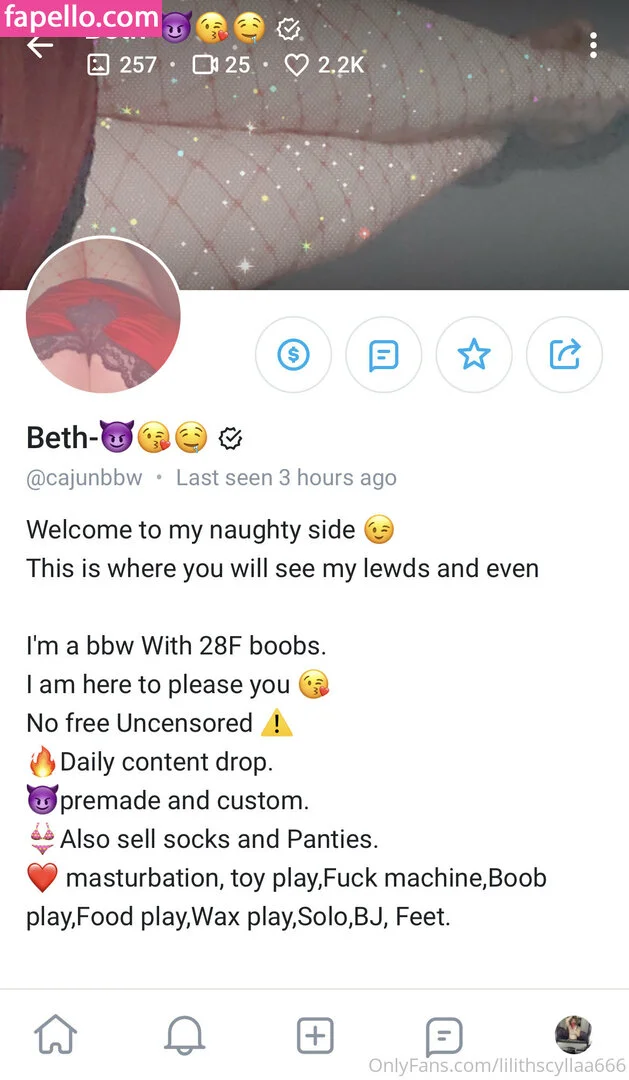 lilithscyllaa666 Onlyfans Photo Gallery 