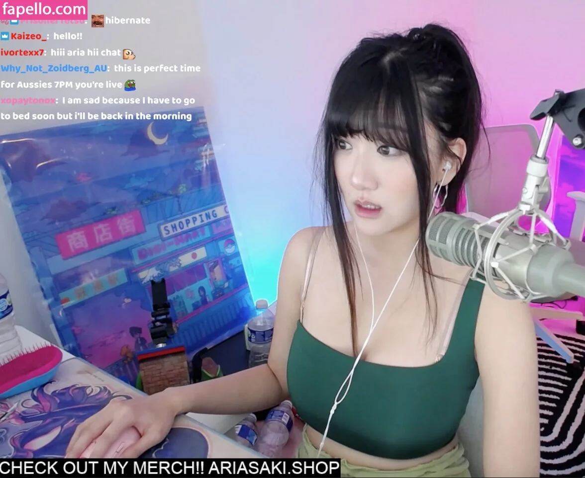 AriaSaki Onlyfans Photo Gallery 