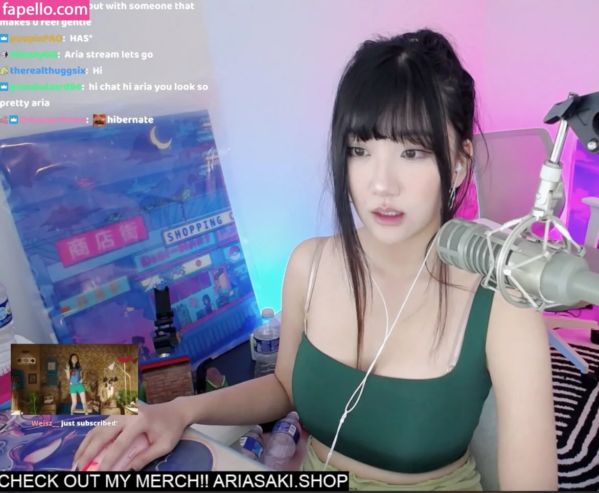 AriaSaki Onlyfans Photo Gallery 