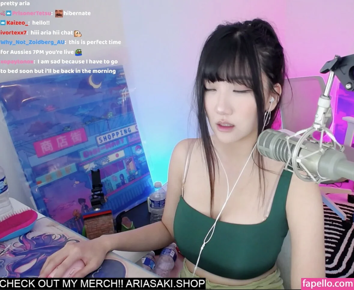 AriaSaki Onlyfans Photo Gallery 