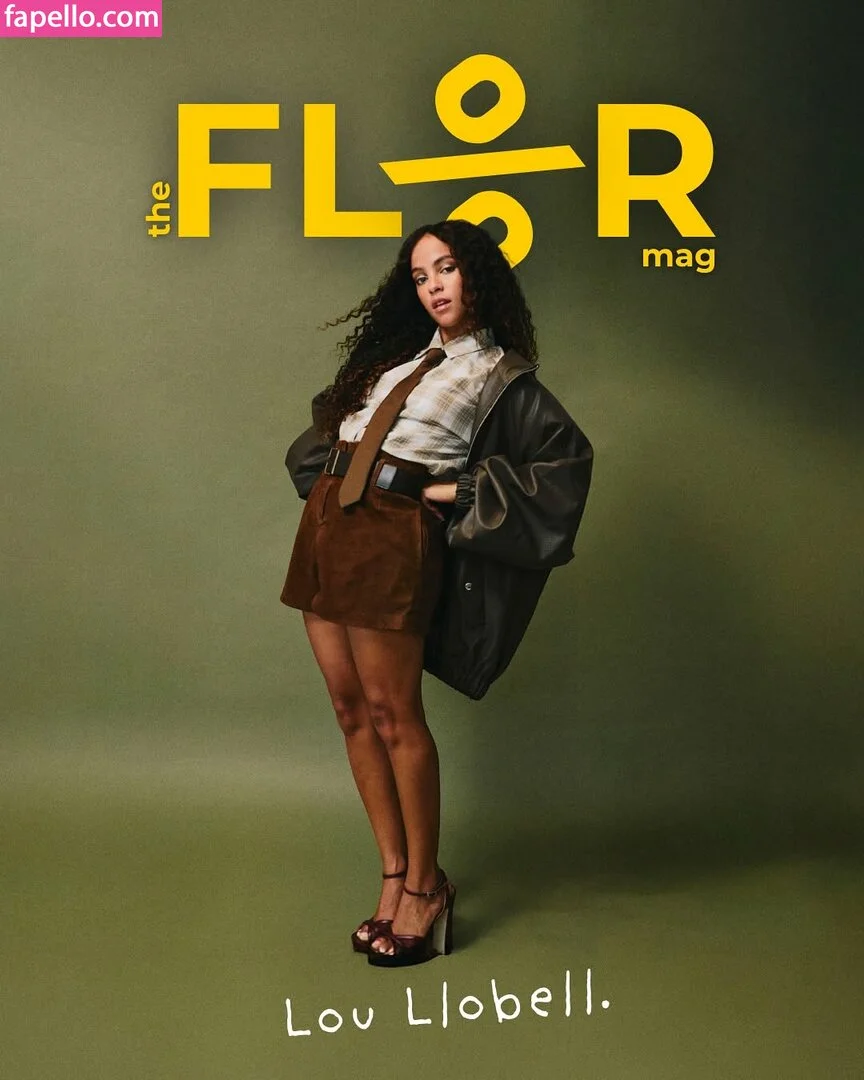 Lou Llobell Onlyfans Photo Gallery 
