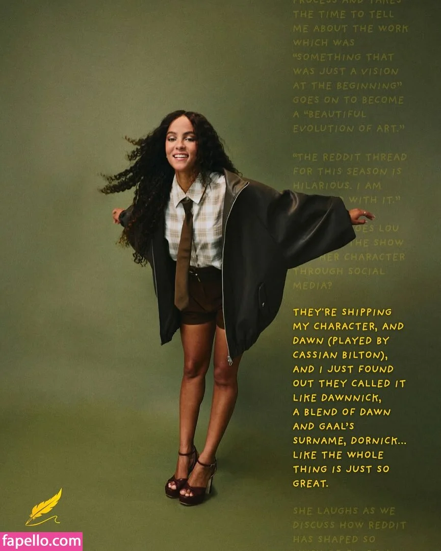 Lou Llobell Onlyfans Photo Gallery 