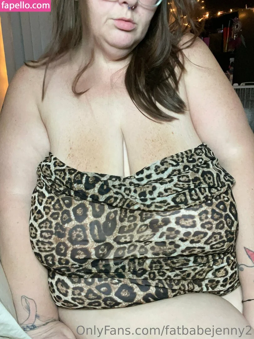 fatbabejenny2 Onlyfans Photo Gallery 