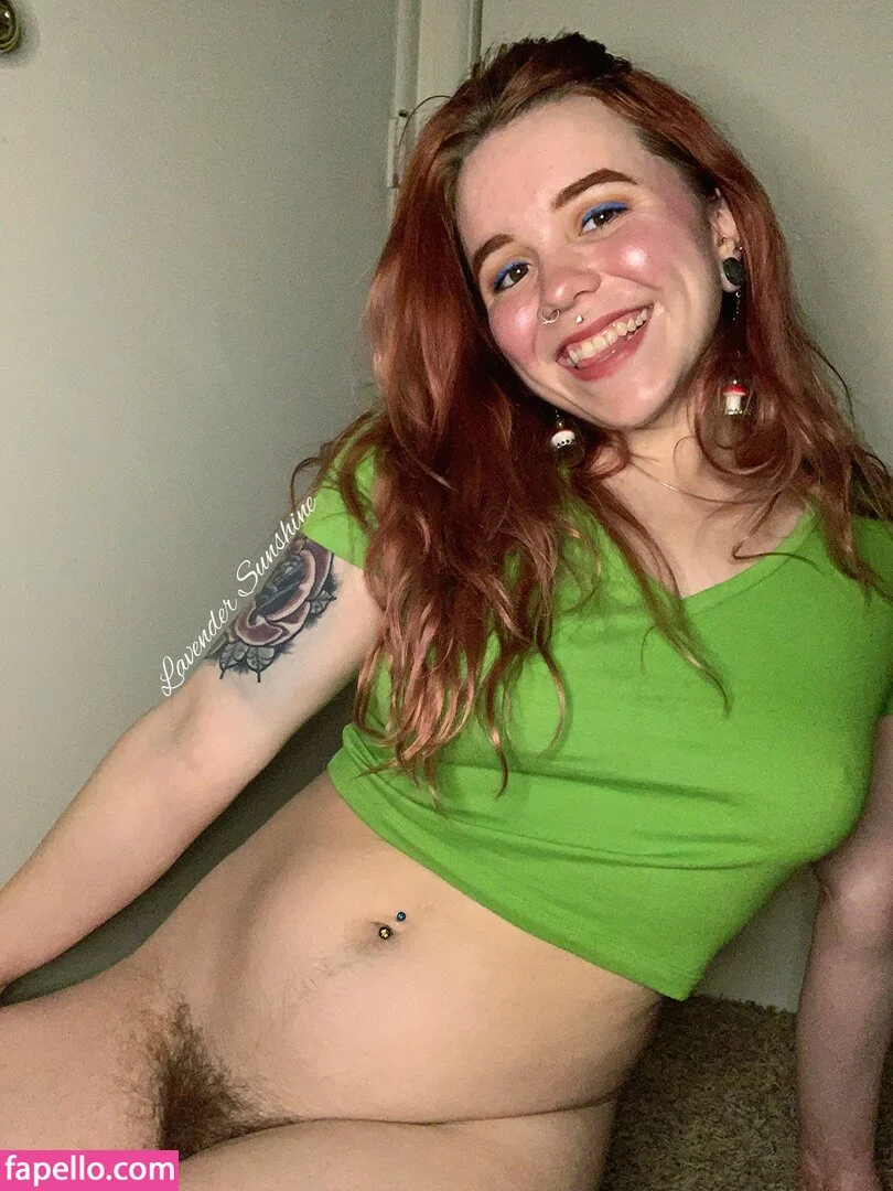 Lavendersunshinebaby Onlyfans Photo Gallery 