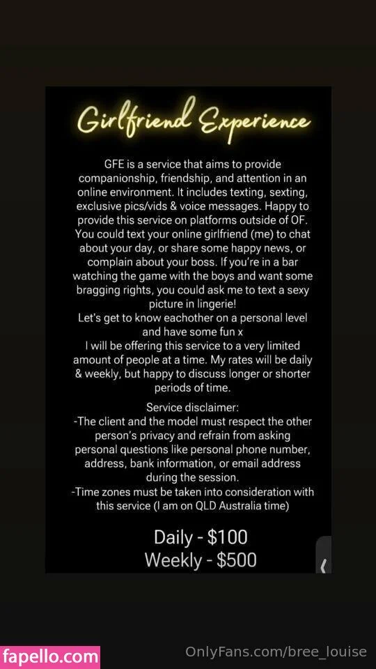 Bree Louise Onlyfans Photo Gallery 