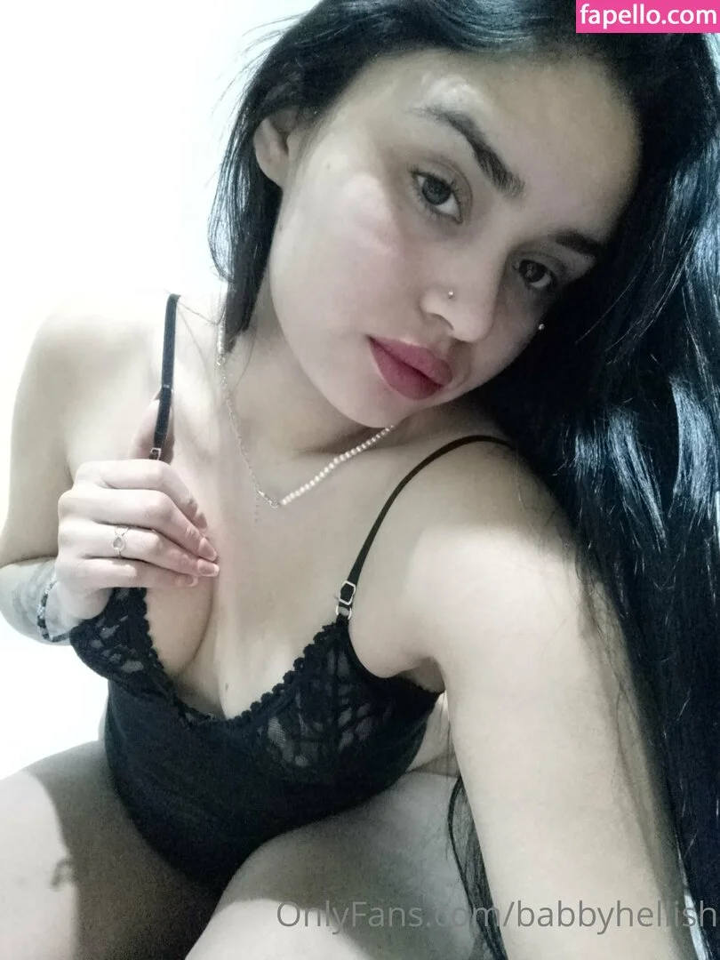 babbyhellish Onlyfans Photo Gallery 