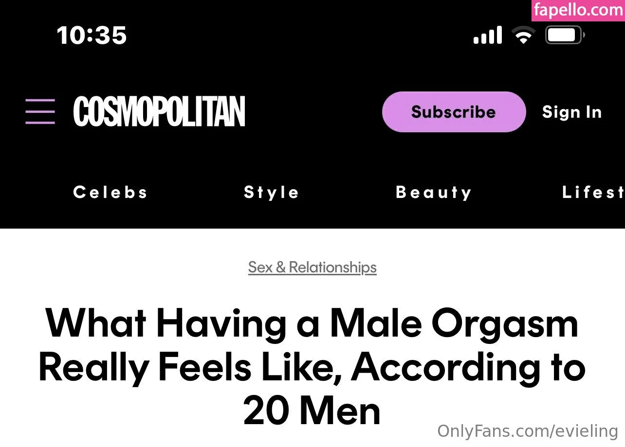 evieling Onlyfans Photo Gallery 