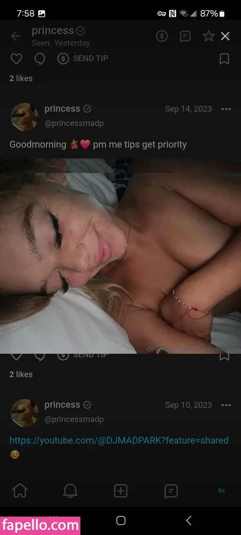 Madison Park Onlyfans Photo Gallery 