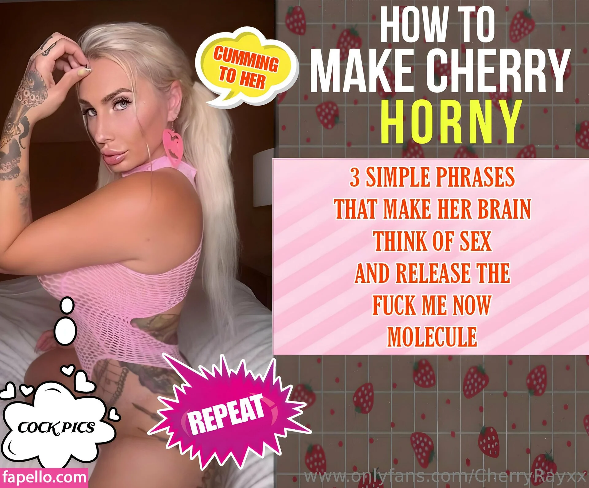 cherryrayxx Onlyfans Photo Gallery 