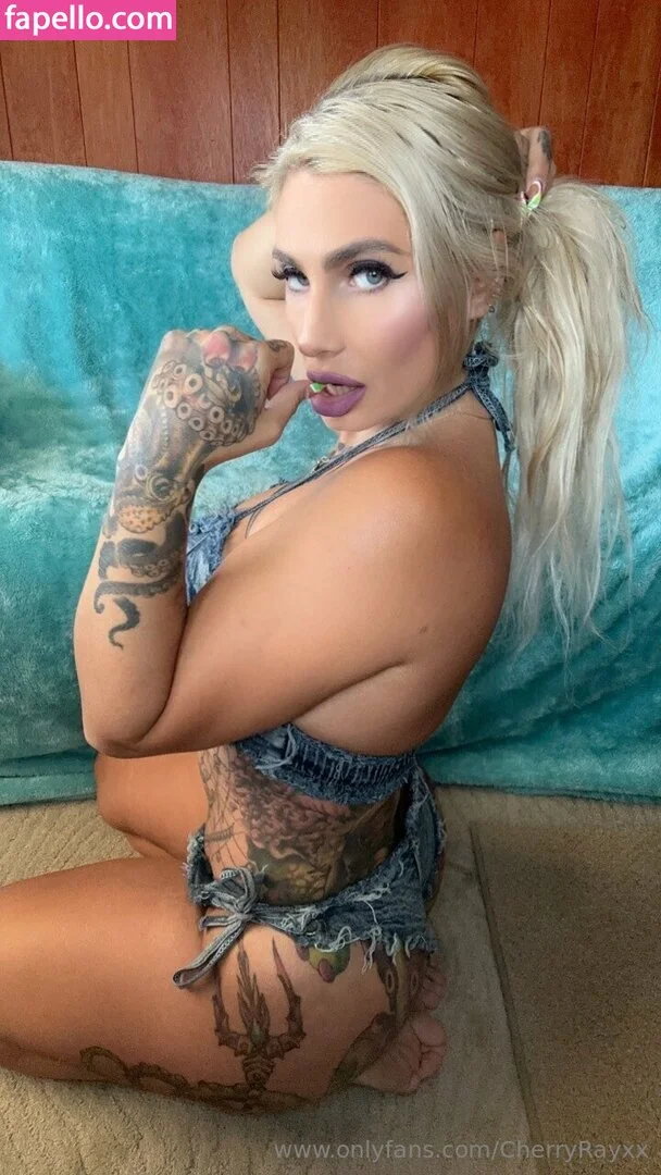 cherryrayxx Onlyfans Photo Gallery 