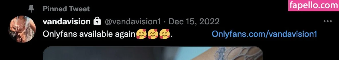 Vanda Vision Onlyfans Photo Gallery 