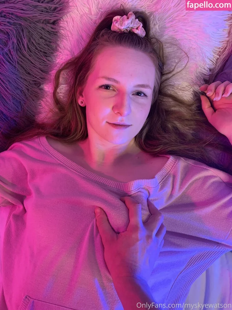 SkyeWatson Onlyfans Photo Gallery 