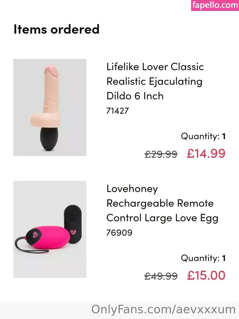 aevxxxum Onlyfans Photo Gallery 