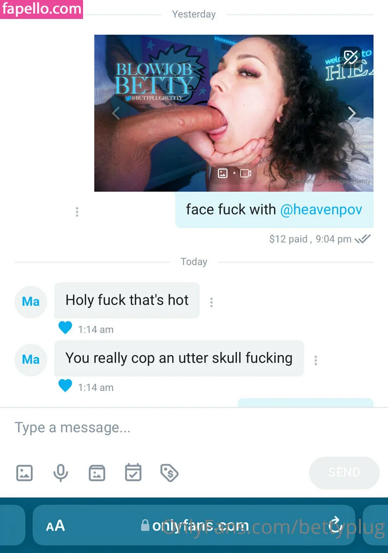 bettyplug Onlyfans Photo Gallery 