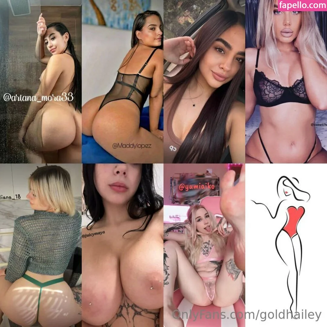 goldhailey Onlyfans Photo Gallery 